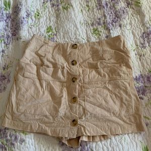 Linen Skort